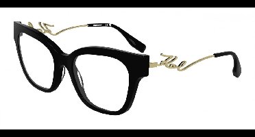 Karl Lagerfeld KL6191 N Black 52/19/140 WOMAN Brilmonturen