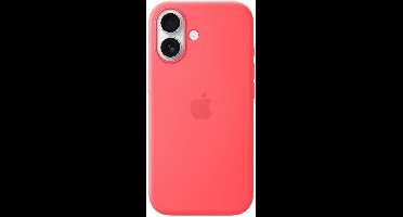 Apple Siliconenhoesje met MagSafe voor de Apple iPhone 17 - Bright Guava