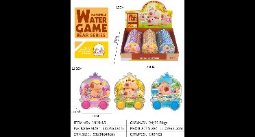 Duckiez Watergame Capybara - 1 stuk