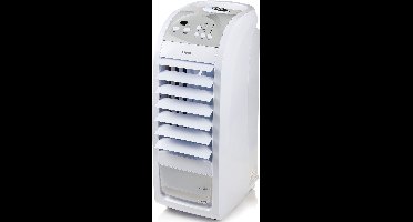 PRIMO PR576AC 3-in-1 Mobiele Aircooler - Luchtkoeler, Ventilator & Luchtbevochtiger - Watergekoelde Luchtcirculatie - Wit