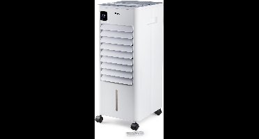 PRIMO PR582AC 3-in-1 Mobiele Aircooler - Luchtkoeler, Ventilator & Luchtbevochtiger - Watergekoelde Luchtcirculatie - 7L - Wit