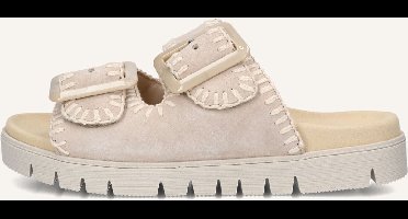 Gabor 741.3 Slippers - Dames - Beige - Maat 44