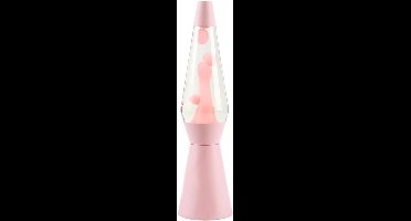 Core® Lavalamp voor Kinderen - Lavalamp - Glitterlamp - Glas - Roze - 12cm x 12cm x 40cm