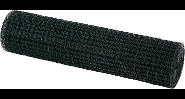 vidaXL - Gelast - draadhek - Groen