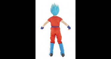 Super Dragon Ball Z™ Goku Saiyan kostuum voor kinderen - Verkleedkleding - Maat 134/140