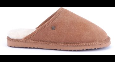 Warmbat  Jongens Sloffen - Bruin - Maat 29