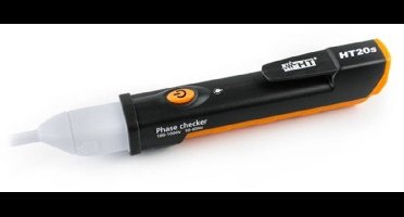 HT Instruments HT20S Contactloze spanningstester CAT IV 1000 V Akoestisch, LED