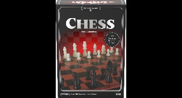 Goliath Classics Chess - Schaakspel - Schaken - 1 tegen 1 - Denkspel - Strategiespel