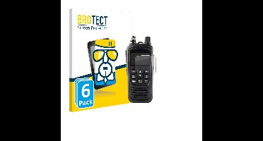 Screenprotector 6 Stuks voor Jopix CB-514 Plus Beschermglas transparant