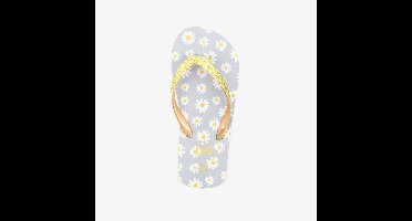 Meisjes teenslippers met madeliefjes - - Maat 32