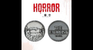 FaNaTtik The Exorcist - Collectable Coin Limited Edition Verzamelobject - Zilverkleurig