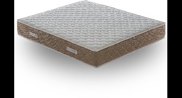 iLoveSleep - Matras GOLDRELAX 200x200 Pocketvering Matras - Dikte 25 cm - Premium Kwaliteit - Ergonomisch - Gemiddeld - 4 cm traagschuim