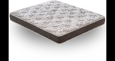 iLoveSleep - Matras CHIETI 200x200 HR Koudschuim Matras - Dikte 15 cm - Anti-allergisch - orthopedisch matras
