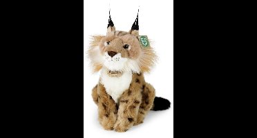 Rappa Eco Friendly Serie - Pluche Lynx - 25 cm - Zacht - Milieuvriendelijk