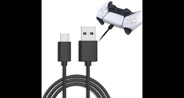 Oplaadkabel 2 meter Zwart - Oplader Controller Kabel