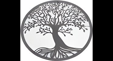 Buitengewoon de boet - Wanddeco rond boom 60 cm