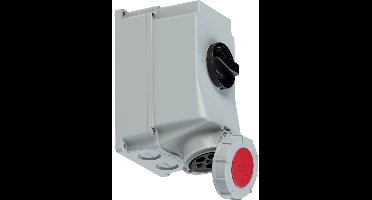 PCE 75352-6 CEE-wandcontactdoos 63 A 5-polig 400 V 1 stuk(s)