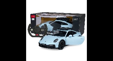 Jamara RC voertuig Auto - 402214 RC Auto Porsche 911 Dakar - 2,4GHz RC Model Kant en Klaar - 1:14 Bestuurbare Auto