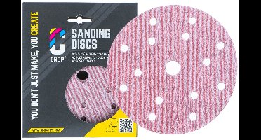 CROP Elixir Schuurschijf 150mm korrel 80 - 5 stuks