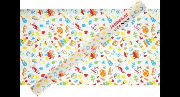 Lobbes Inpakpapier Speelgoed, 3 mtr