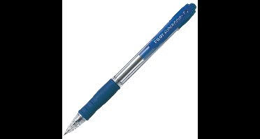 Pilot balpen Super Grip blauw 12 stuks