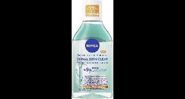 NIVEA Derma Skin Clear Micellair Water - Cleanser - Reinigingswater Vermindert Onzuiverheden - Make-up Remover - 400 ml