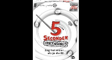 Goliath 5 seconds 18+ - Partyspel - Kaartspel - Raadspel
