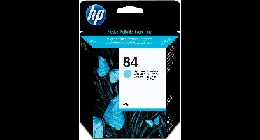 HP 84 - Inktcartridge / Licht Cyaan