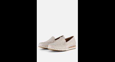 Gabor Instappers wit Nubuck - Maat 42.5