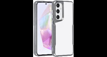 TUNIQ telefoonhoesje voor Samsung Galaxy A35 - Siliconen backcover - Grijs