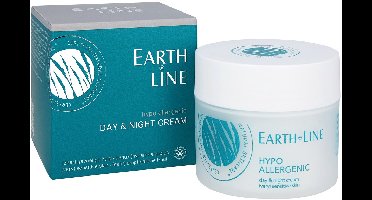 Earth-Line Allergenic Dag & Nachtcrème - 50 ml