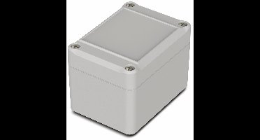 Bopla EUROMAS EM 207 F-LP 62207400 Outdoorbehuizing 82 x 60 x 57 Polycarbonaat Lichtgrijs 1 stuk(s)