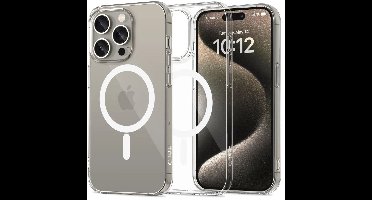 Tech-Protect Flexair Magsafe Iphone 15 Pro Doorzichtig