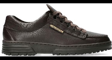 Mephisto Cruiser - heren veterschoen - Bruin - maat 46 (EU) 11 (UK)