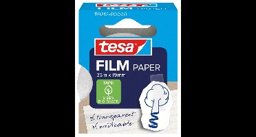 Plakband tesafilm papier 19mmx33m | 10 stuks