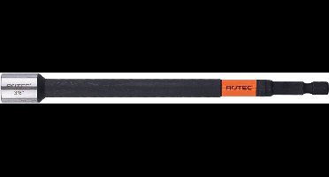Rotec dopsleutel, E6.3 1/4 bitopname, magnetisch, SW5/16x150