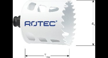 Rotec HM-gatzaag Tmax=60, ø64
