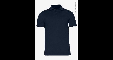 Princeton Men - Dark Navy Stretch deluxe cutaway polo | Nimbus | Maat L