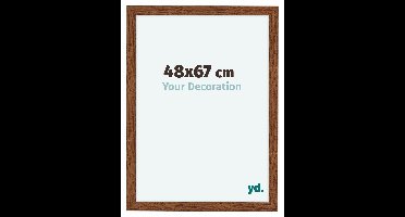 Your Decoration - Fotolijst 48x67 cm - MDF - Eiken Rustiek - Como