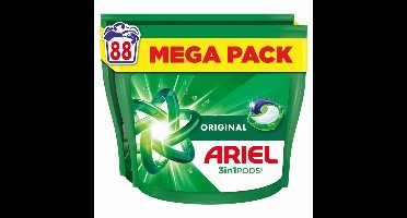 Ariel - 3in1 Wasmiddel Pods - Original - 88 Pods - 1 stuk