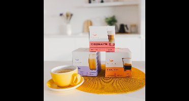 Cocoa capsules compatible with NESCAFÉ® Dolce Gusto® CHiATO Cocoa, 16 pcs.