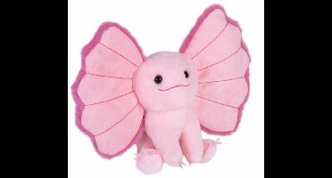 Wild Republic Pluche Axolotl knuffel - 15 cm - roze - knuffeldier - salamander - knuffeldieren