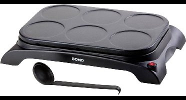 DOMO DO8709P - Pannenkoekenmaker