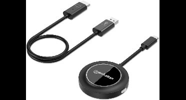 Manhattan Draadloze HDMI-set 30 m 1920 x 1080 Pixel