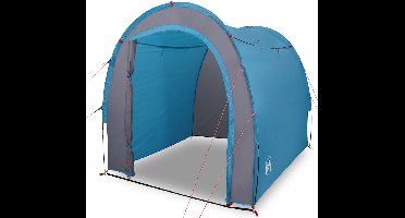 vidaXL - Opbergtent - waterdicht - blauw