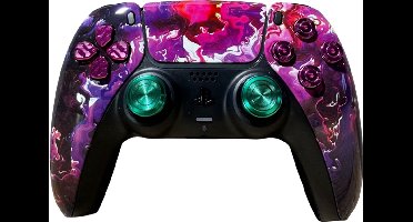 Clever Purple Storm Custom Controller (PS5 compatibel)