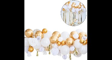 Mix It UP - Ballonslinger met honeycombs Gold
