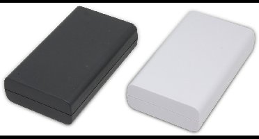 DONAU ELEKTRONIK halfschaalbehuizing, K10, zwart