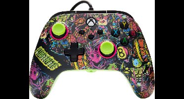 PowerA Advantage Bedrade Controller Xbox Series X|S - Fortnite Glow