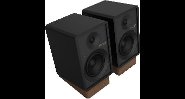 Onkyo GX-30ARC - Actieve boekenplank speaker 4" woofer, 50W, HDMI ARC, USB-C, Bluetooth 5.3, Phono, AUX, Optical, sub out